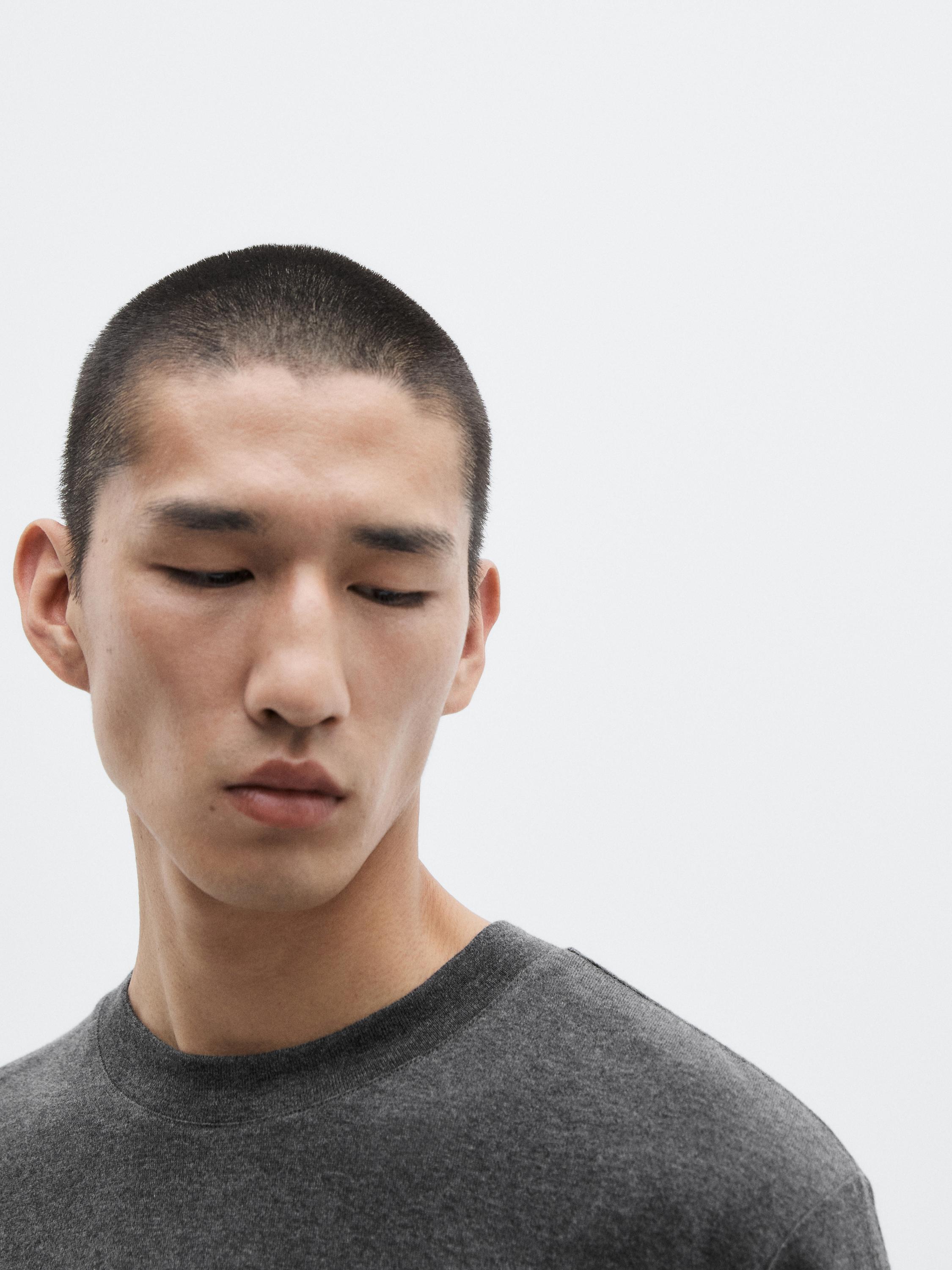 Short sleeve cotton blend T-shirt - LIMITED